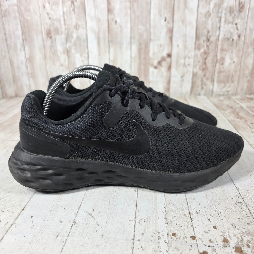 Nike Revolution 6 Next Nature Mens Running Shoes Black DC3728-001 Size 9